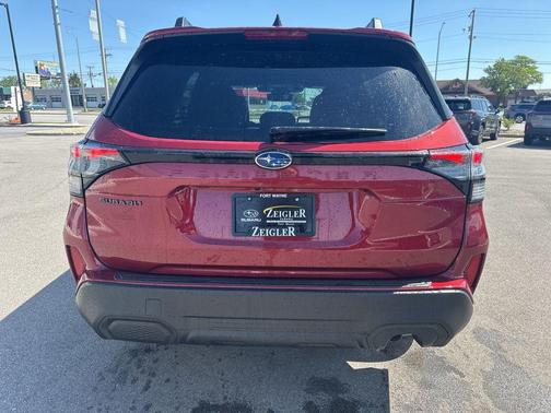 Crimson Red Pearl 2026 Subaru Forester Premium