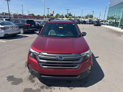 Crimson Red Pearl 2026 Subaru Forester Premium