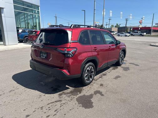 Crimson Red Pearl 2026 Subaru Forester Premium