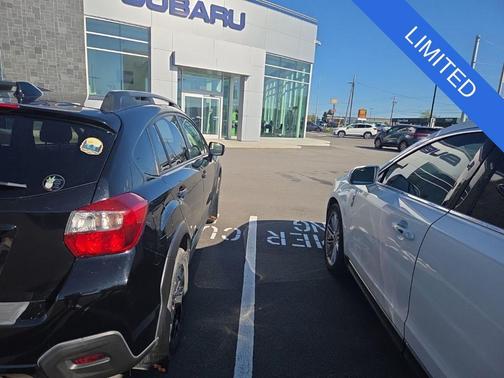 Crystal Black Silica 2016 Subaru Crosstrek 2.0i Limited