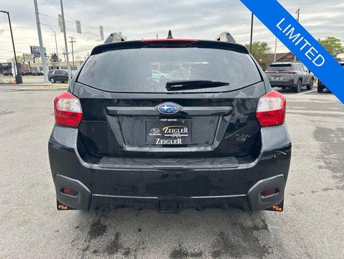 Crystal Black Silica 2016 Subaru Crosstrek 2.0i Limited