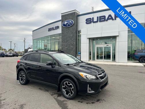 Crystal Black Silica 2016 Subaru Crosstrek 2.0i Limited