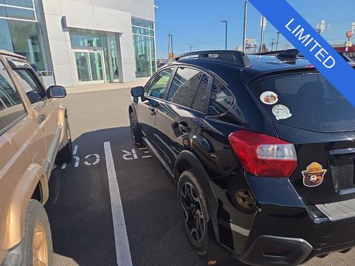 Crystal Black Silica 2016 Subaru Crosstrek 2.0i Limited