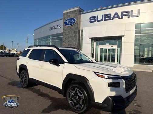 Crystal White Pearl 2026 Subaru Outback Touring