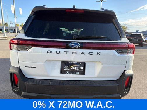 Crystal White Pearl 2026 Subaru Outback Touring