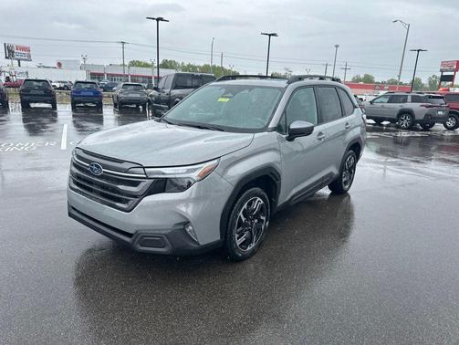 River Rock Pearl 2026 Subaru Forester Limited