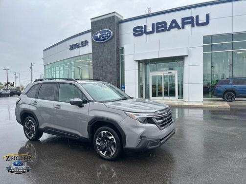 River Rock Pearl 2026 Subaru Forester Limited