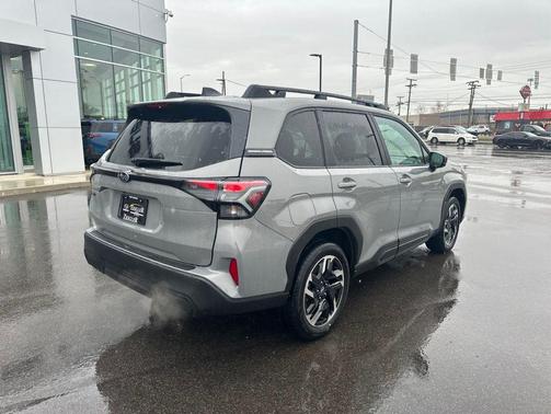 River Rock Pearl 2026 Subaru Forester Limited