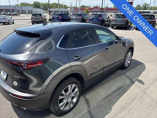 Machine Gray Metallic 2020 Mazda CX-30 Preferred