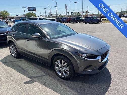 Machine Gray Metallic 2020 Mazda CX-30 Preferred