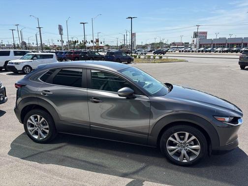 Machine Gray Metallic 2020 Mazda CX-30 Preferred