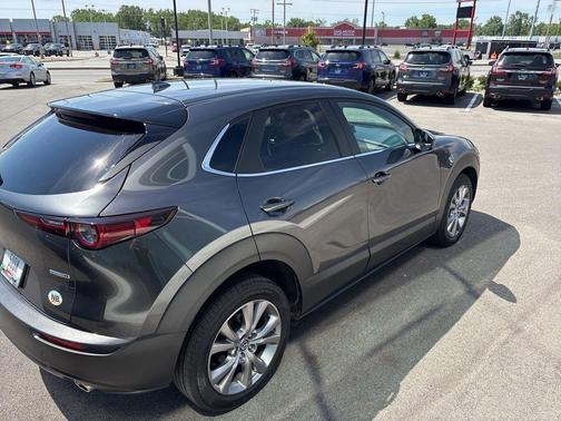 Machine Gray Metallic 2020 Mazda CX-30 Preferred
