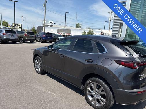 Machine Gray Metallic 2020 Mazda CX-30 Preferred