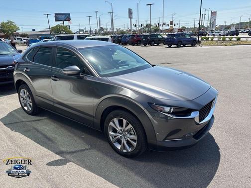 Machine Gray Metallic 2020 Mazda CX-30 Preferred