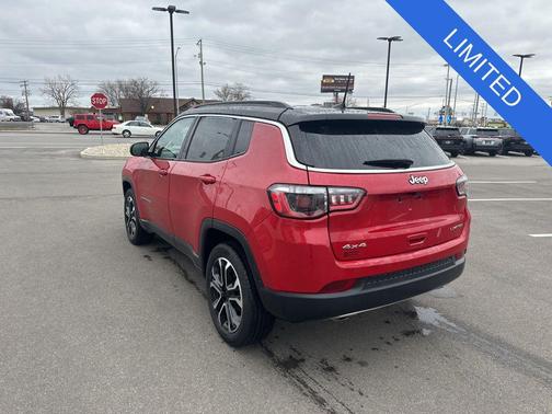 Redline Pearlcoat 2023 Jeep Compass Limited