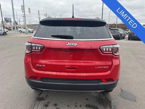 Redline Pearlcoat 2023 Jeep Compass Limited
