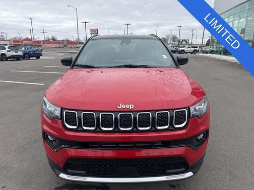 Redline Pearlcoat 2023 Jeep Compass Limited
