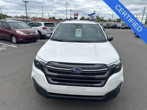 Crystal White Pearl 2026 Subaru Forester Premium