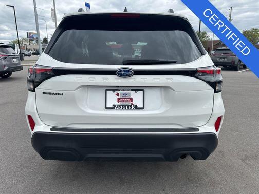 Crystal White Pearl 2026 Subaru Forester Premium