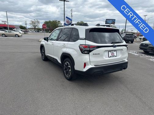 Crystal White Pearl 2026 Subaru Forester Premium