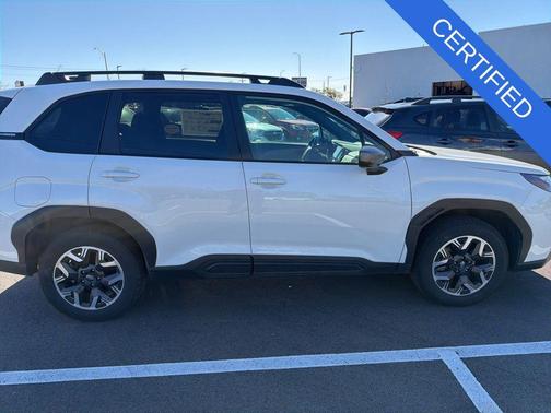 Crystal White Pearl 2026 Subaru Forester Premium