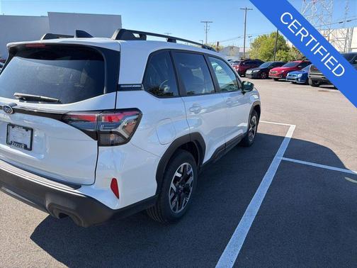 Crystal White Pearl 2026 Subaru Forester Premium