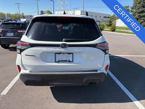 Crystal White Pearl 2026 Subaru Forester Premium
