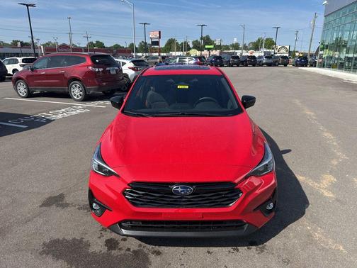 Pure Red 2026 Subaru Impreza RS