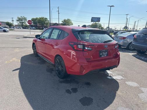 Pure Red 2026 Subaru Impreza RS