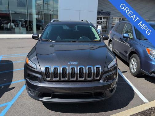 Granite Crystal Metallic Clearcoat 2016 Jeep Cherokee Latitude