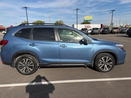 2021 Subaru Forester Limited