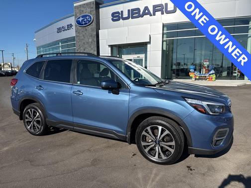 2021 Subaru Forester Limited