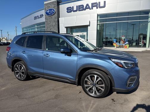 2021 Subaru Forester Limited