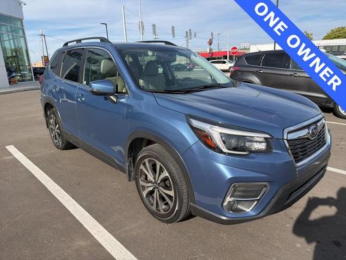 2021 Subaru Forester Limited