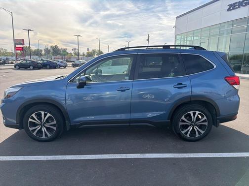 2021 Subaru Forester Limited