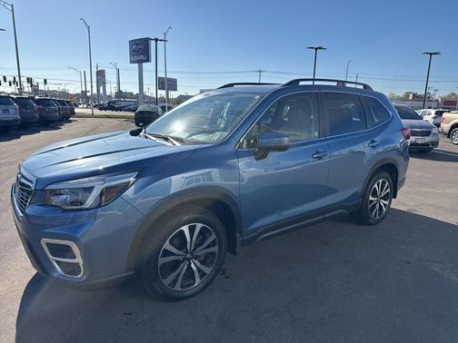 2021 Subaru Forester Limited