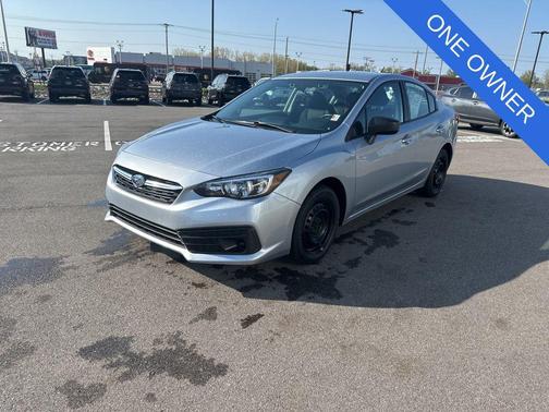 Ice Silver Metallic 2022 Subaru Impreza Base