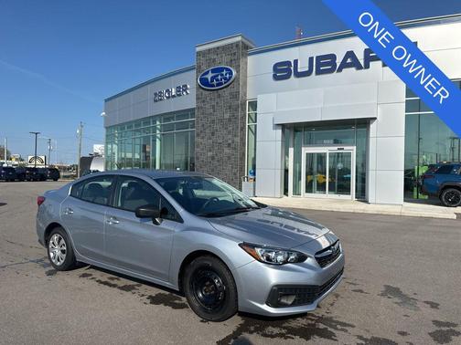 Ice Silver Metallic 2022 Subaru Impreza Base