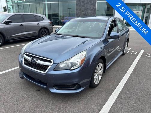 Gray 2014 Subaru Legacy Premium