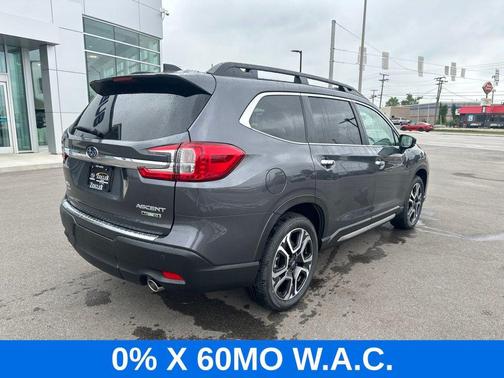 Magnetite Gray Metallic 2026 Subaru Ascent Touring 7-Passenger