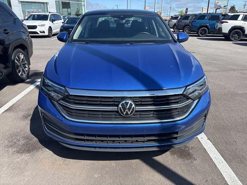 Blue Metallic 2024 Volkswagen Jetta 1.5T SE