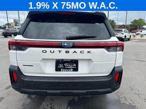 Crystal White Pearl 2026 Subaru Outback Premium