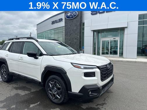 Crystal White Pearl 2026 Subaru Outback Premium