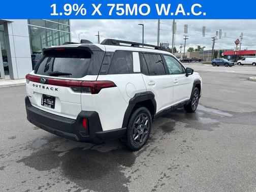 Crystal White Pearl 2026 Subaru Outback Premium