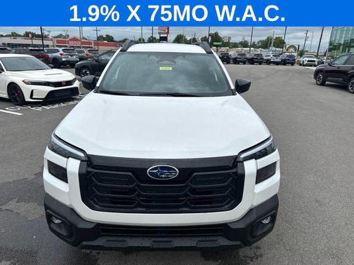 Crystal White Pearl 2026 Subaru Outback Premium