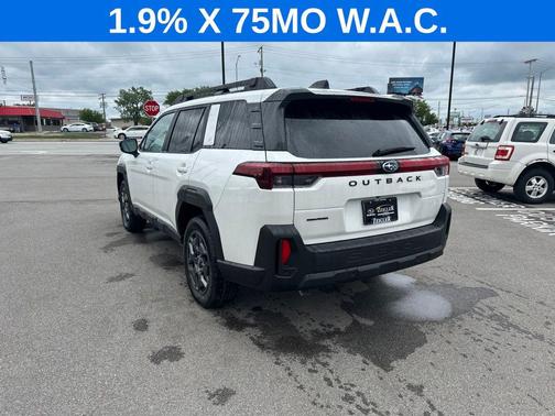 Crystal White Pearl 2026 Subaru Outback Premium
