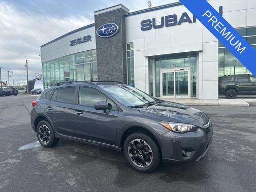 Magnetite Gray Metallic 2021 Subaru Crosstrek Premium