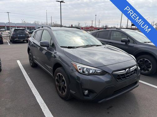 Magnetite Gray Metallic 2021 Subaru Crosstrek Premium