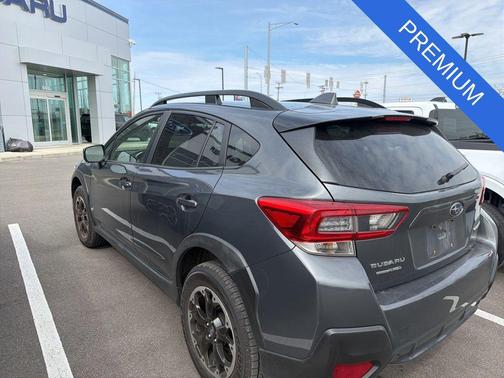 Magnetite Gray Metallic 2021 Subaru Crosstrek Premium