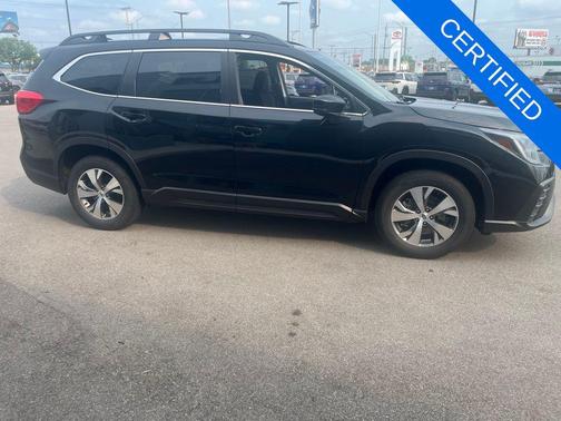 Crystal Black Silica 2024 Subaru Ascent Premium 7-Passenger